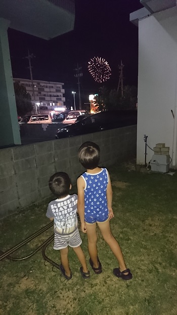 15日・花火くじ！